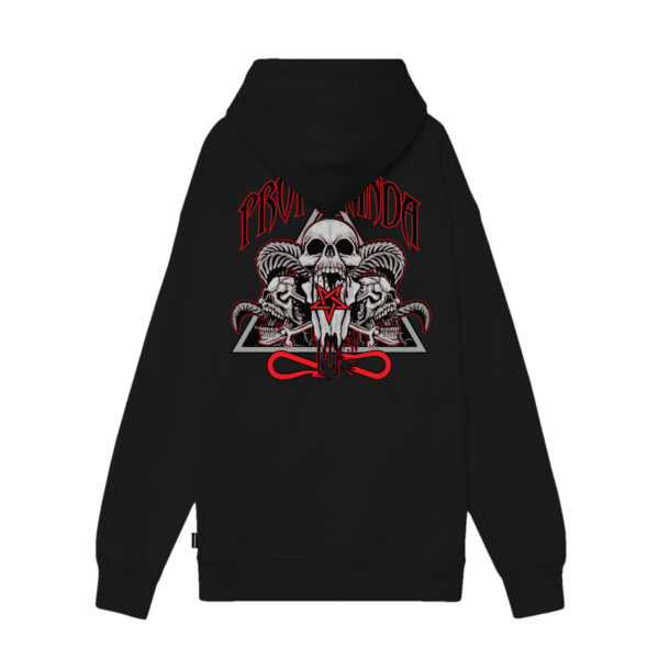 Propaganda Triangle Ritual Hoodie – Black