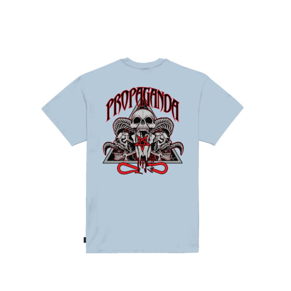 Propaganda Triangle Ritual Tee – Sky