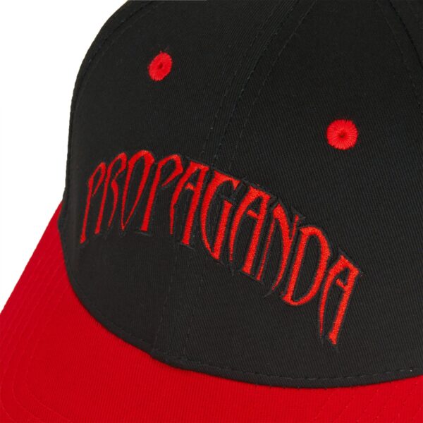 Propaganda Triangle Snapback – Red