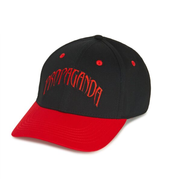Propaganda Triangle Snapback – Red