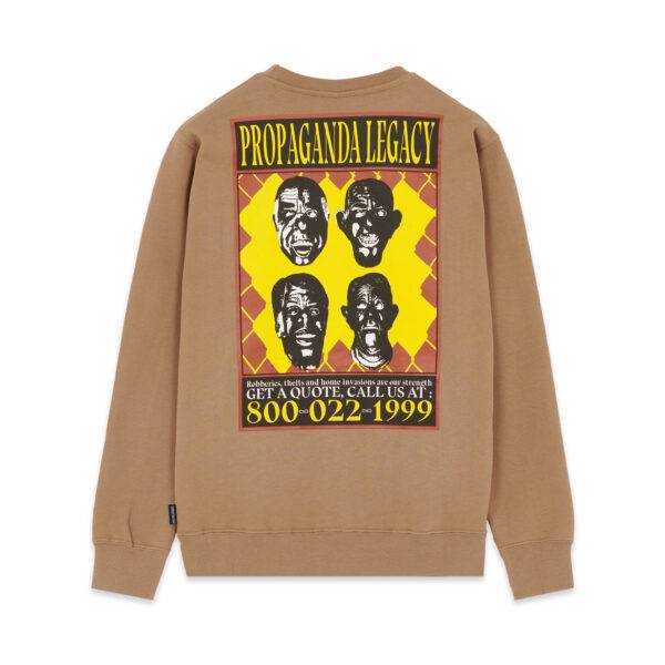 Propaganda Wanted Crewneck – Cam