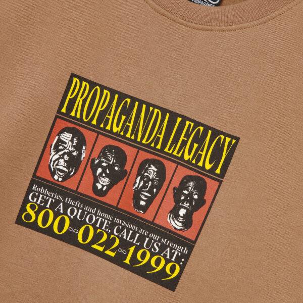 Propaganda Wanted Crewneck – Cam