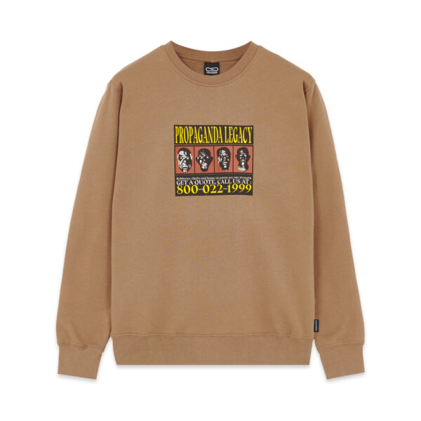 Propaganda Wanted Crewneck – Cam