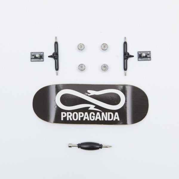 Propaganda Propaganda X Close Up Fingerboard Complete Set – Black