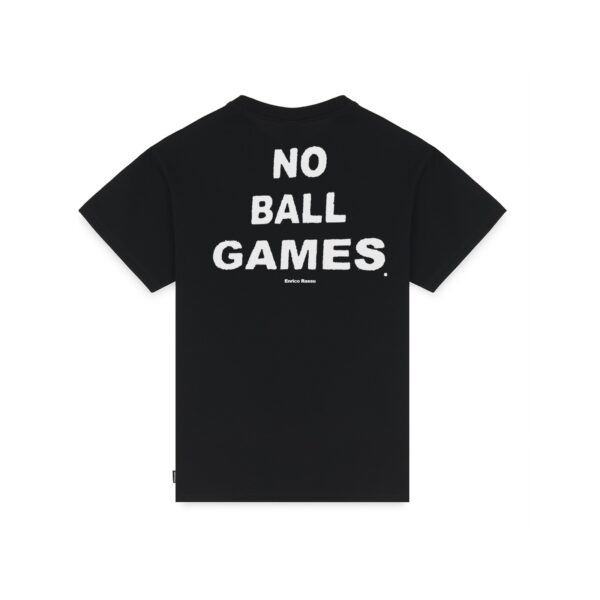 Propaganda Propaganda X Enrico Rassu “No Ball Games” Tee – Black