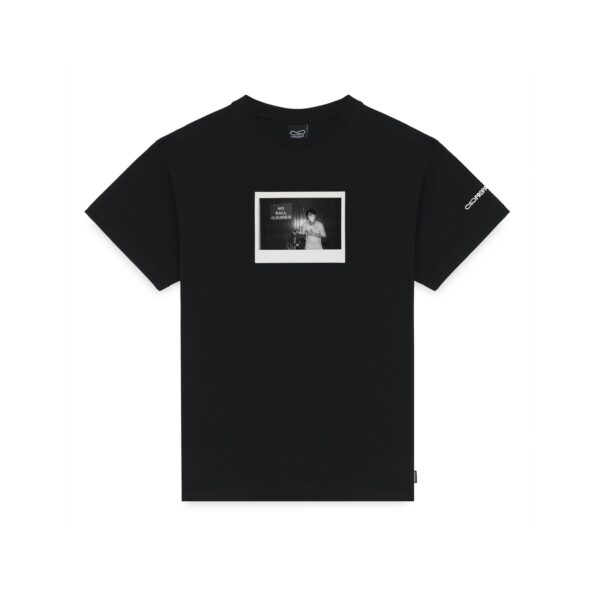 Propaganda Propaganda x Enrico Rassu “No Ball Games” Tee – Black