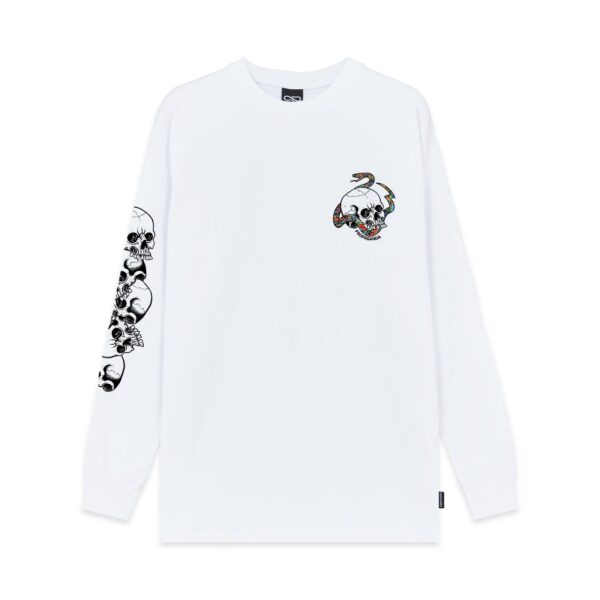 Propaganda Propaganda X Gemello X Heinz Longsleeve Tee – White