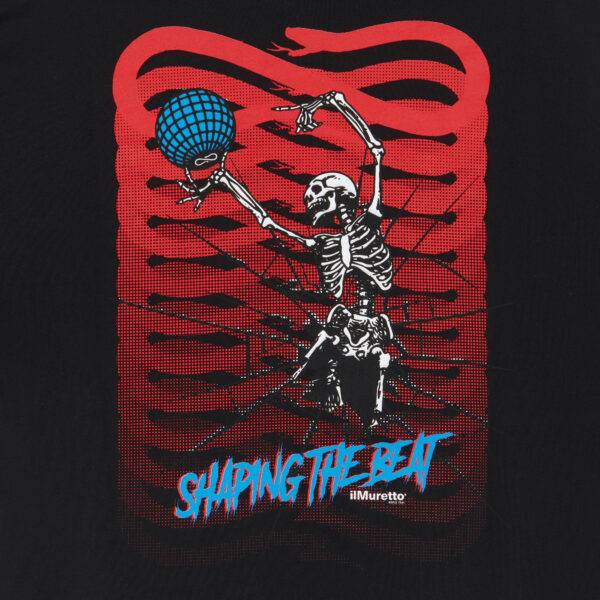 Propaganda Propaganda X IlMuretto Hoodie Short Sleeve – Black