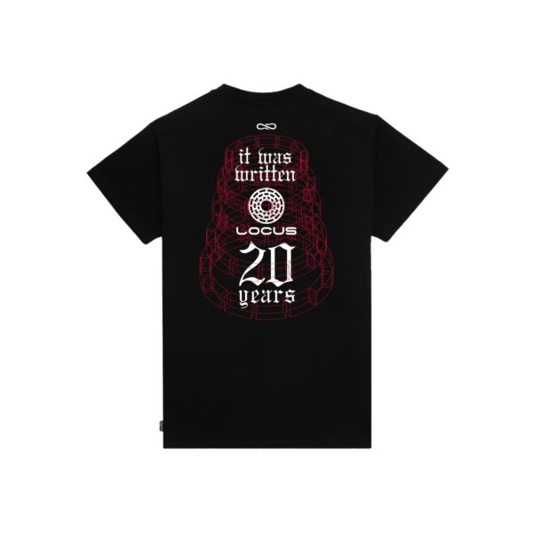 Propaganda Propaganda X Locus Festival “20 Years” Tee – Black