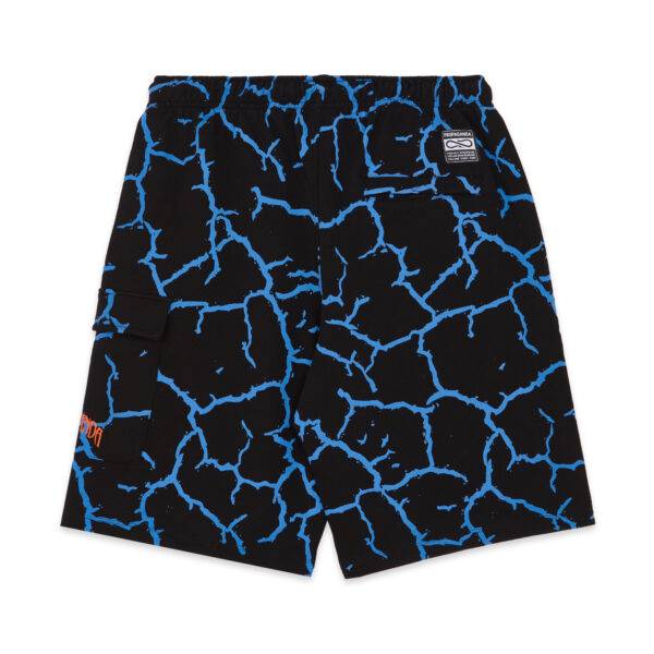 Propaganda Triangle Gorilla Cargo Sweat Short – Black