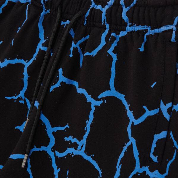 Propaganda Triangle Gorilla Cargo Sweat Short – Black