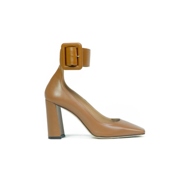 Prosperine Decolletè da Donna in Nappa con Cinturino