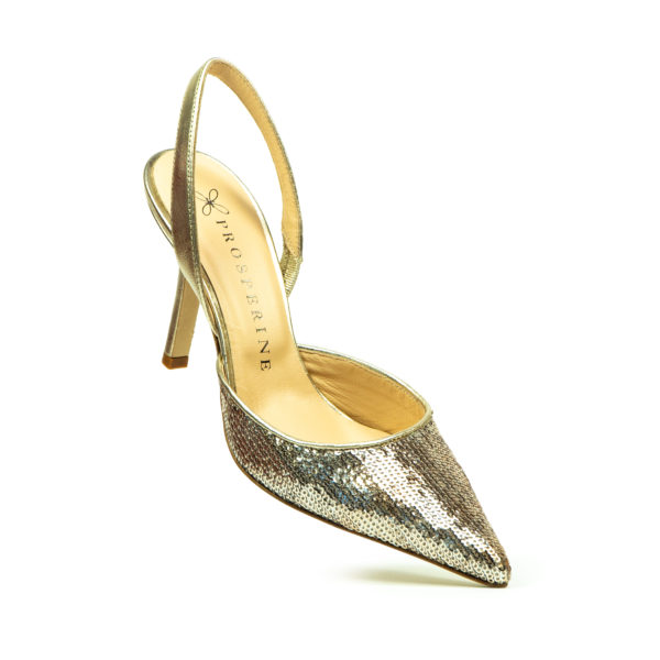 Prosperine Decolletè Da Donna In Nappa O Paillettes