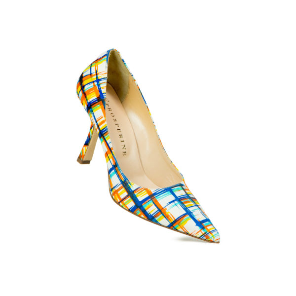 Prosperine Decolletè Da Donna In Tessuto Multicolor