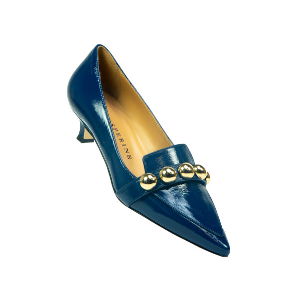 Prosperine Mocassino Da Donna In Vernice Con Accessori