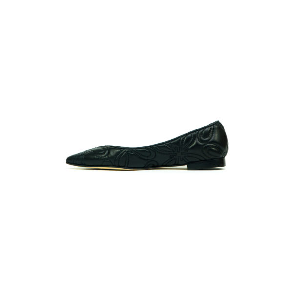Prosperine Ballerina Da Donna In Nappa Nera