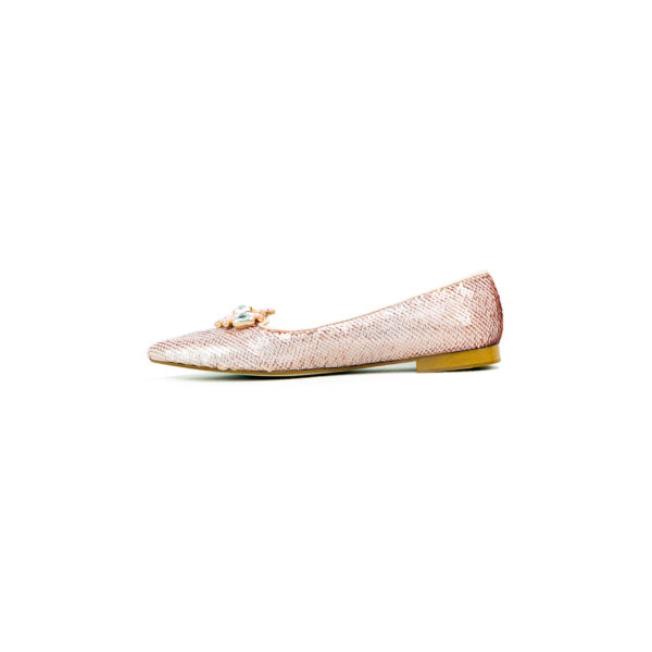 Prosperine Ballerina Da Donna In Pailettes Rosa
