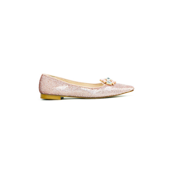 Prosperine Ballerina da Donna in Pailettes Rosa