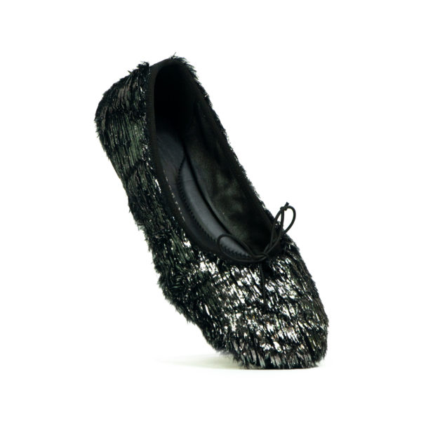 Prosperine Ballerina Da Donna In Pelliccia Eco