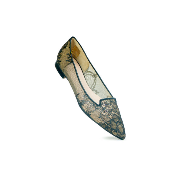 Prosperine Ballerina Da Donna In Pizzo