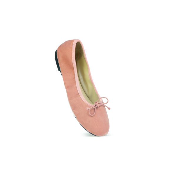 Prosperine Ballerina Da Donna In Velluto