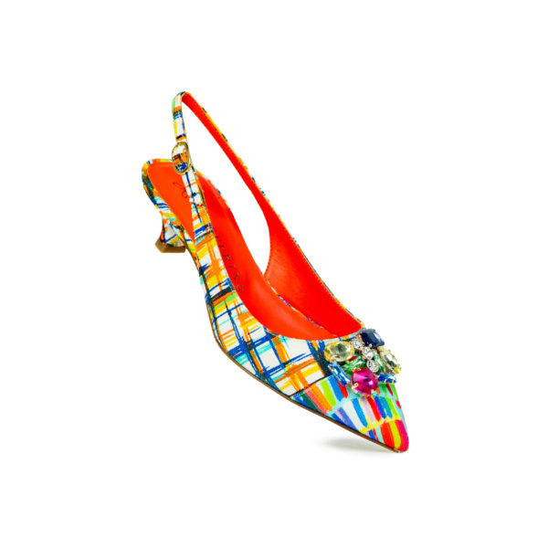 Prosperine Chanel Da Donna In Tessuto Multicolor