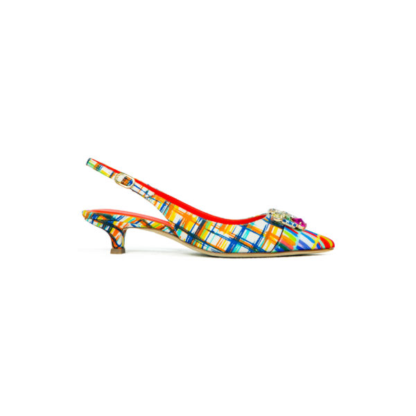 Prosperine Chanel da Donna in Tessuto Multicolor