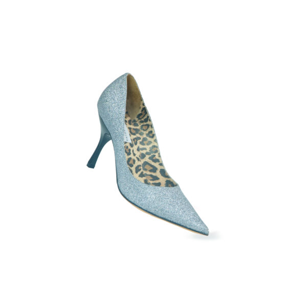 Prosperine Decolletè da Donna in Tessuto Glitter