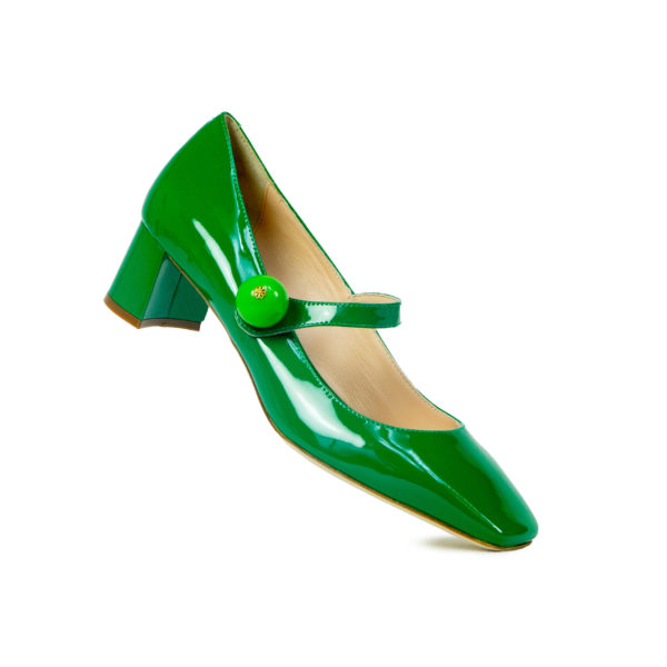 Prosperine Decolletè Da Donna In Vernice Verde