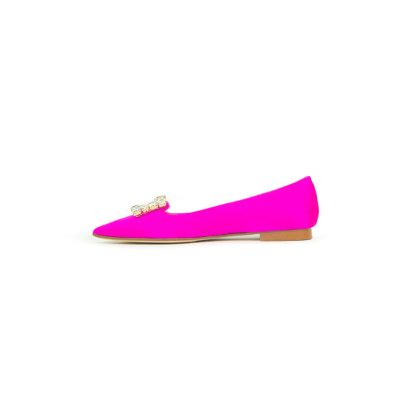 Prosperine Flats Donna In Raso