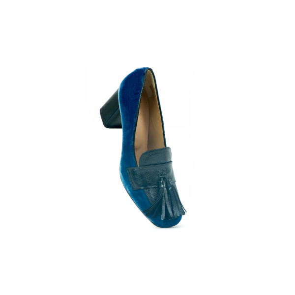 Prosperine Mocassino Da Donna Con Tacco 75 Mm