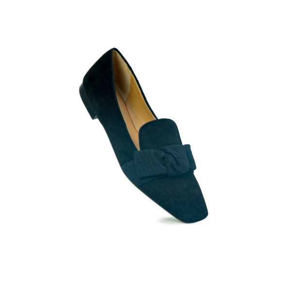 Prosperine Mocassino Da Donna In Camoscio