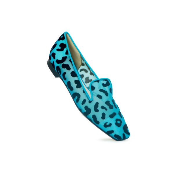 Prosperine Mocassino Da Donna In Rete E Pizzo