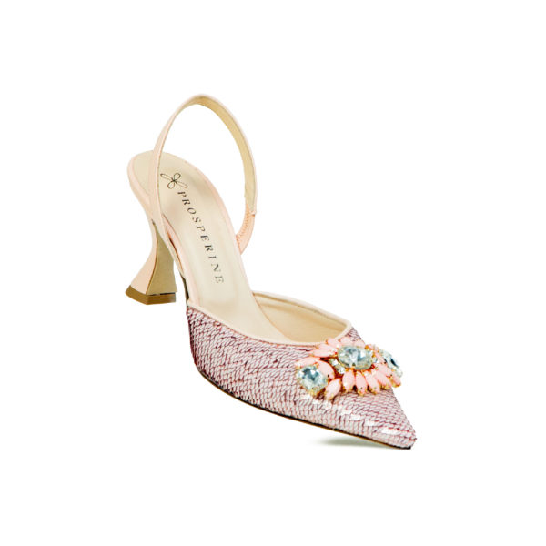 Prosperine Sandalo Da Donna Con Tacco