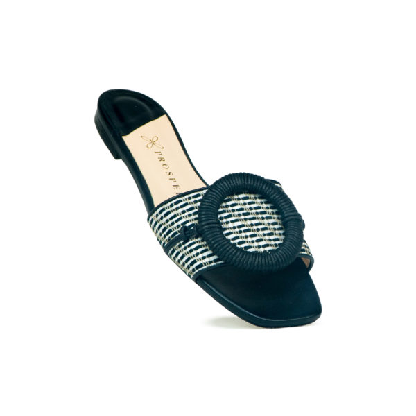 Prosperine Sandalo Da Donna In Rafia