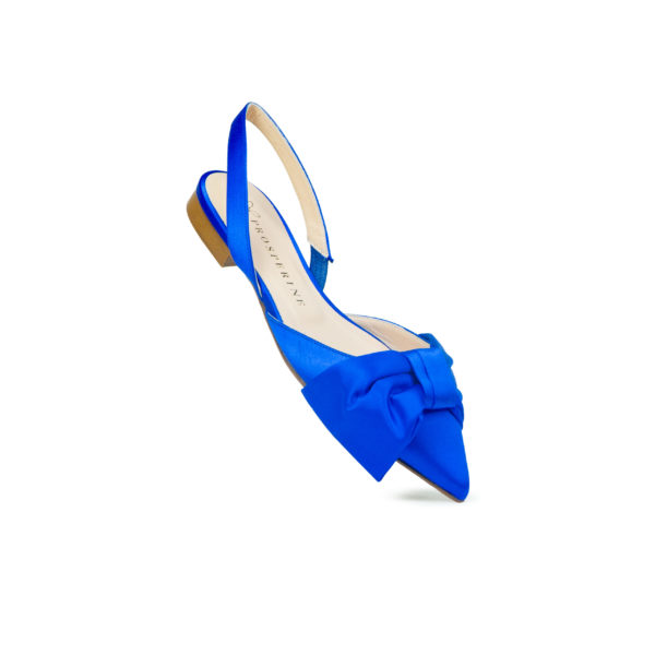 Prosperine Sandalo Slingback Da Donna In Raso