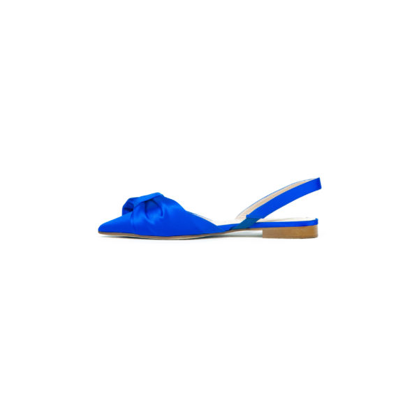 Prosperine Sandalo Slingback Da Donna In Raso