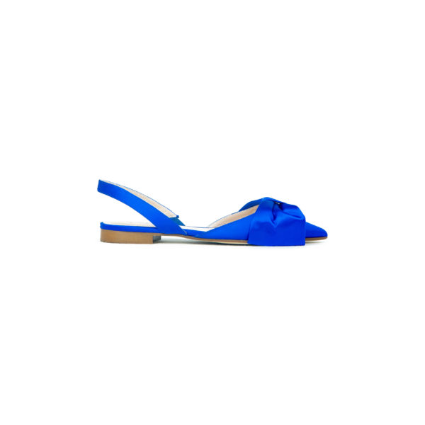 Prosperine Sandalo Slingback da Donna in Raso