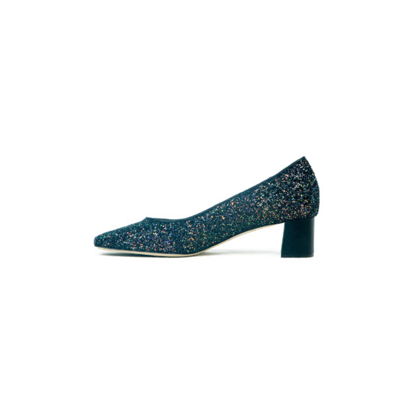 Prosperine Scarpa Da Donna Con Tacco In Glitter