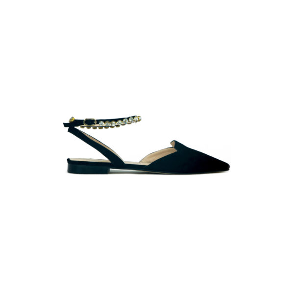 Prosperine Slingback da Donna in Camoscio