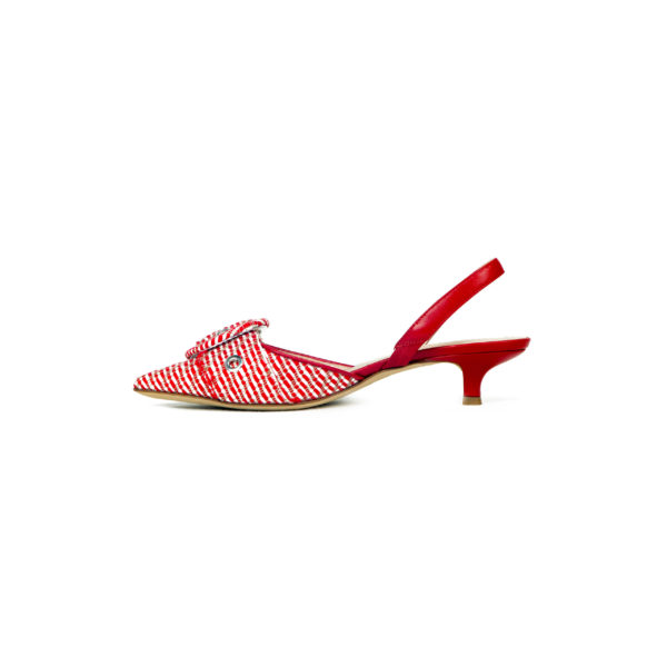 Prosperine SlingBack Da Donna In Rafia