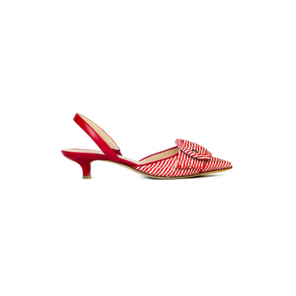 Prosperine SlingBack da Donna in Rafia