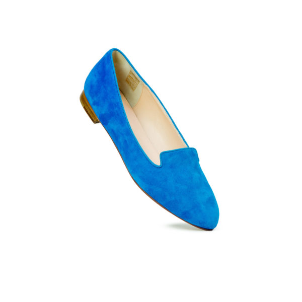 Prosperine Slipper Da Donna In Camoscio