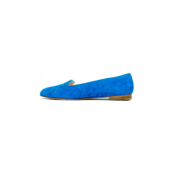 Prosperine Slipper Da Donna In Camoscio