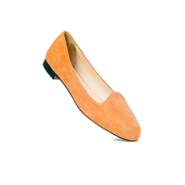 Prosperine Slipper Da Donna In Camoscio