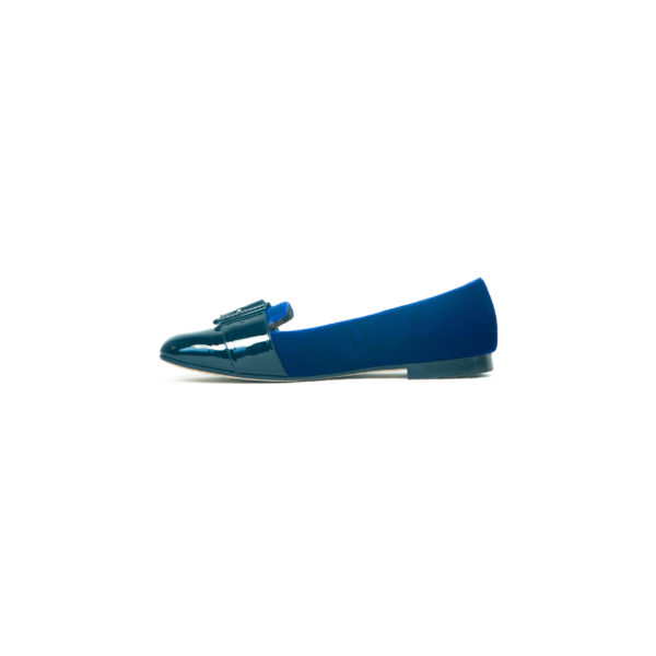 Prosperine Slipper Da Donna In Velluto E Vernice