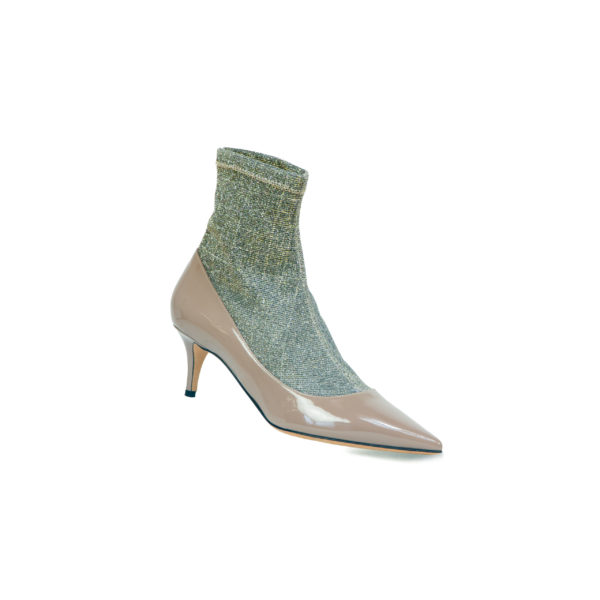 Prosperine Stivale Da Donna Con Calza In Maglia