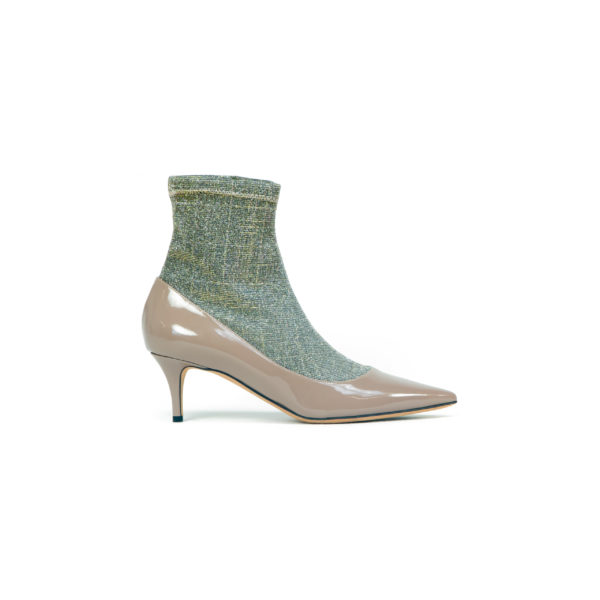 Prosperine Stivale da Donna con Calza in Maglia