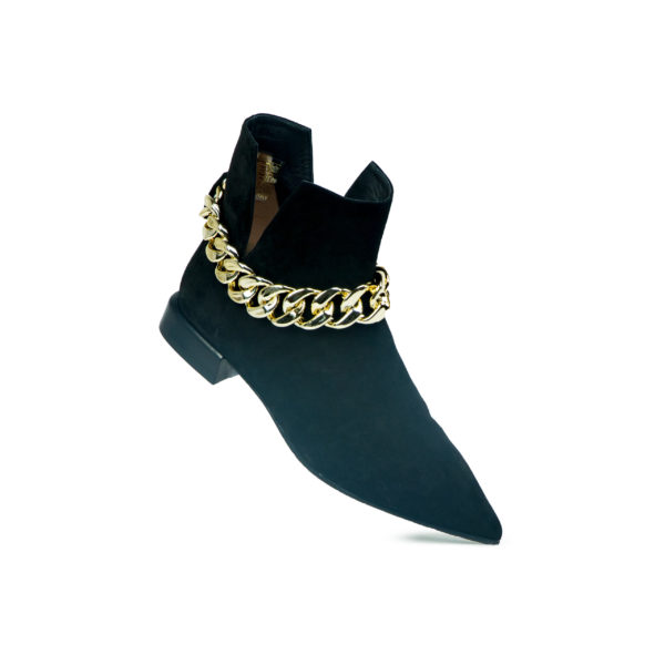 Prosperine Stivale da Donna con Catena tacco 15 mm