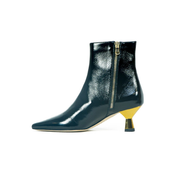 Prosperine Stivale Da Donna Con Tacco Oro